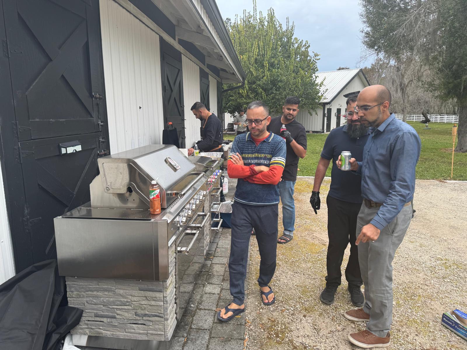 Children session at Illuminating Hearts Institute